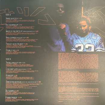 LP Bomfunk MC's: Burnin' Sneakers CLR | LTD | NUM