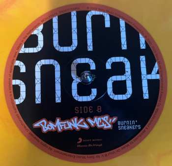 LP Bomfunk MC's: Burnin' Sneakers CLR | LTD | NUM