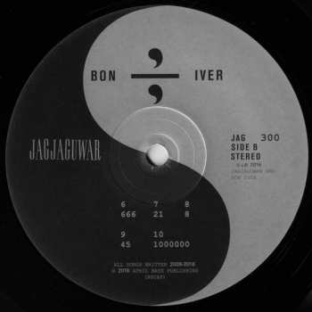 LP Bon Iver: 22, A Million