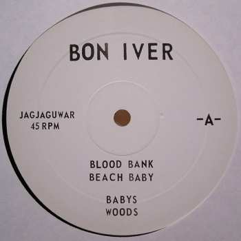 LP Bon Iver: Blood Bank