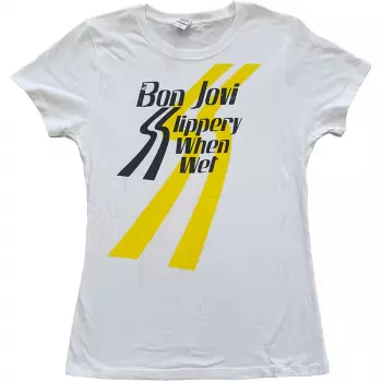 Women's T-shirt Slippery When Wet 
