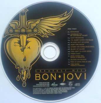 2CD Bon Jovi: Greatest Hits - The Ultimate Collection