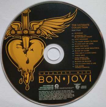 2CD Bon Jovi: Greatest Hits - The Ultimate Collection DLX