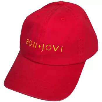 Cap Original Logo Bon Jovi