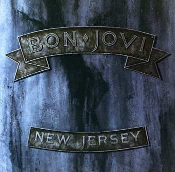 CD Bon Jovi: New Jersey
