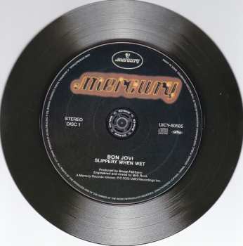 2CD Bon Jovi: Slippery When Wet DLX | LTD