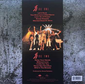 LP Bon Jovi: Slippery When Wet