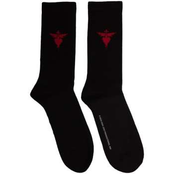Merch Bon Jovi: Terry Socks Dagger Heart