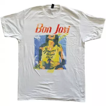 T-shirt Slippery When Wet Original Cover 