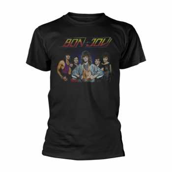 Merch Bon Jovi: T-shirt Tour '84