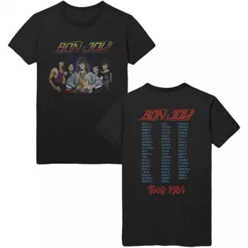 T-shirt Tour '84 