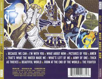 CD Bon Jovi: What About Now 