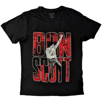 Merch Bon Scott: T-shirt Big Type