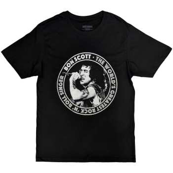Merch Bon Scott: T-shirt Twgrrs Circle