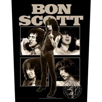 Merch Bon Scott: Back patch Collage
