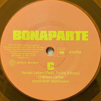 LP Bonaparte: Was Mir Passiert CLR | LTD