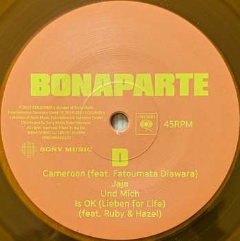 LP Bonaparte: Was Mir Passiert CLR | LTD