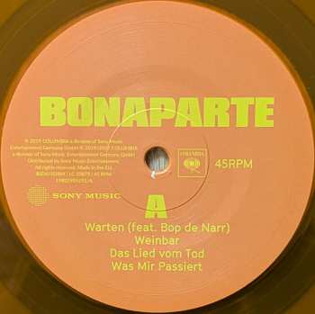 LP Bonaparte: Was Mir Passiert CLR | LTD