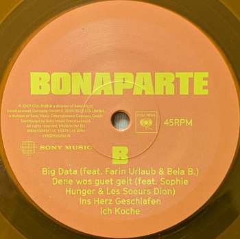 LP Bonaparte: Was Mir Passiert CLR | LTD