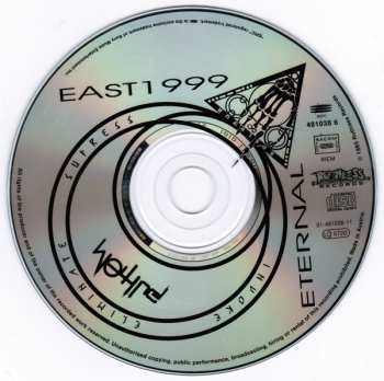 CD Bone Thugs-N-Harmony: E. 1999 Eternal