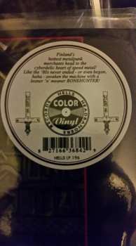 LP Bonehunter: Sexual Panic Human Machine CLR