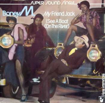 LP Boney M.: My Friend Jack / I See A Boat (On The River)