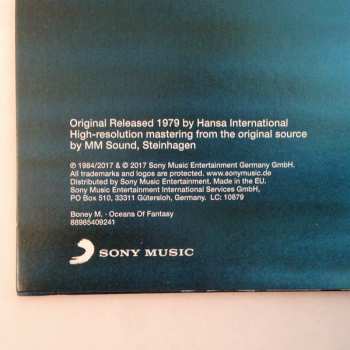 LP Boney M.: Oceans Of Fantasy
