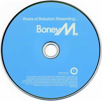 CD Boney M.: Rivers Of Babylon: Presenting... Boney M.