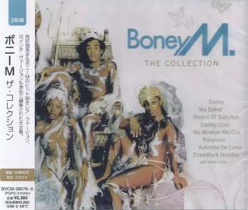 3CD/Box Set Boney M.: The Collection