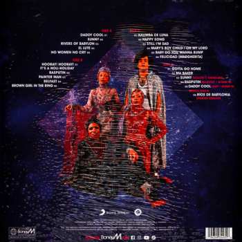 2LP Boney M.: The Magic Of Boney M. (Special Remix Edition) CLR