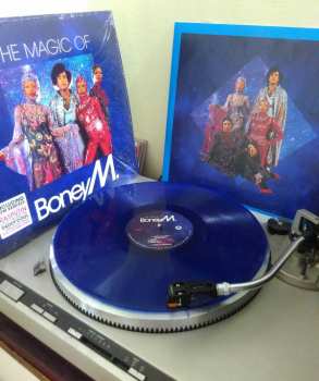 2LP Boney M.: The Magic Of Boney M. (Special Remix Edition) CLR