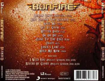 CD Bonfire: Branded