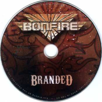 CD Bonfire: Branded