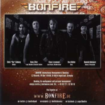 CD Bonfire: Branded