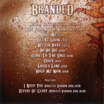 CD Bonfire: Branded