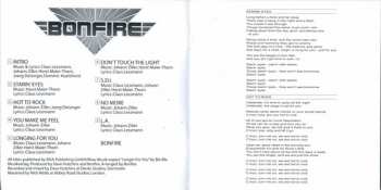 CD Bonfire: Don't Touch The Light