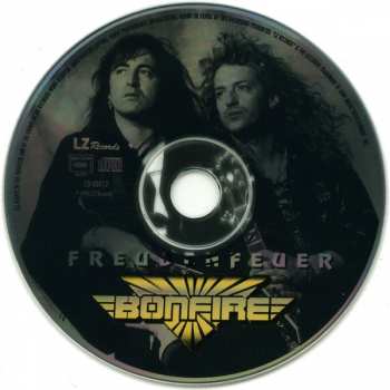 CD Bonfire: Freudenfeuer LTD
