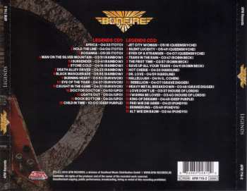 2CD Bonfire: Legends