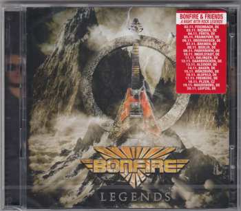 2CD Bonfire: Legends