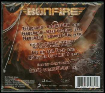CD Bonfire: Treueband
