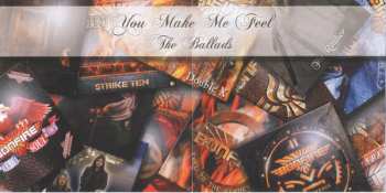 2CD Bonfire: You Make Me Feel. The Ballads