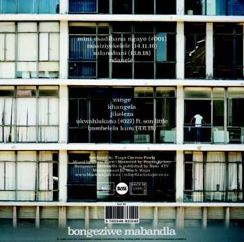 LP Bongeziwe Mabandla: Iimini