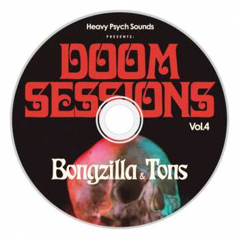 CD Bongzilla: Doom Sessions Vol.4