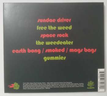 CD Bongzilla: Weedsconsin DIGI