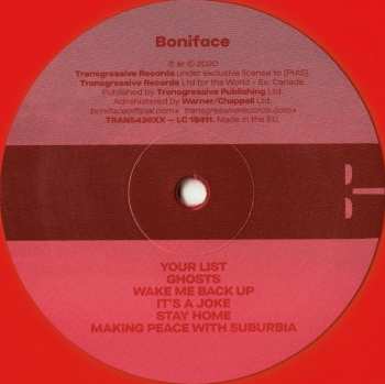 LP Boniface: Boniface LTD