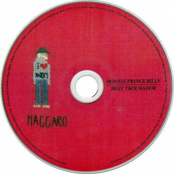 CD Bonnie "Prince" Billy: "Best Troubador"