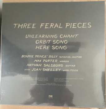 LP Bonnie "Prince" Billy: Three Feral Pieces LTD