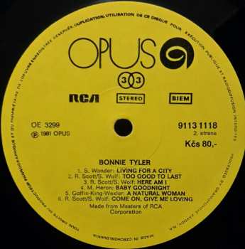 LP Bonnie Tyler: Diamond Cut