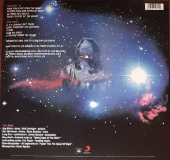 LP Bonnie Tyler: Faster Than The Speed Of Night