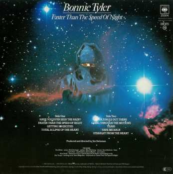 LP Bonnie Tyler: Faster Than The Speed Of Night